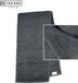 The One Towelling Sporthanddoek - 30 x 130 cm - Serviette de cou - 100% Coton peigné - 450 g/m² - Serviette de fitness - Anthracite