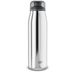 alfi ISO BOTTLE thermosfles 0,50 l, 24 uur koud, roestvrij staal gepolijst | Koolzuurbestendig, absoluut dicht, draaisluiting, roestvrij staal, 12 uur warm, voor school, onderweg en kantoor, zilver