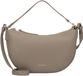 Coccinelle Leren handtas schoudertas C-Easy Handle Bag Warm Taupe