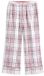 Tommy Hilfiger Pyjama Set Femme XS City Plaid Ivory Soie Manches Longues