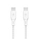 Belkin CAB014bt3MWH Câble USB USB 2.0 3 m USB C 100 W Blanc