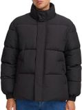 Solid Roy Puffer Winterjas Heren - Zwart - Maat XL
