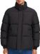 Solid Roy Puffer Winterjas Heren - Zwart - Maat XL