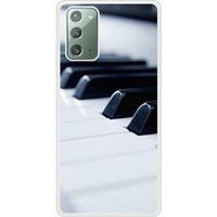 Samsung Bedrukt siliconen hoesje compatibel met Galaxy Note 20 Piano