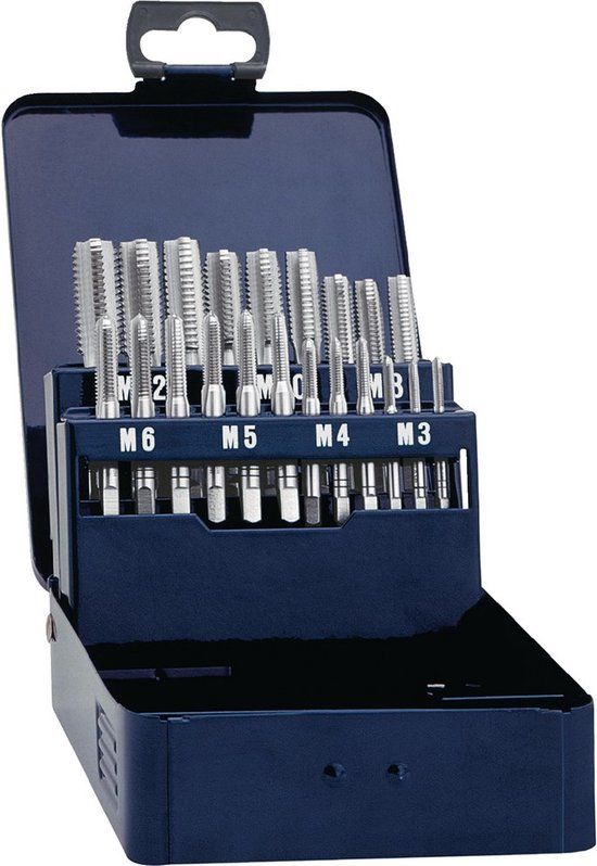 Promat Handtapset 352 - HSS 21 delig - M3-M12