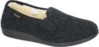 Fischer Heren Pantoffels & Slippers Grijs Donker Maat 40