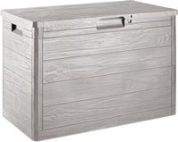Toomax Woody's boîte de rangement - 160 litres - gris