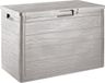 Toomax Woody's boîte de rangement - 160 litres - gris