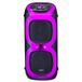 Sytech Draagbare luidspreker Neon Blast, 2 x 8, 60 W/180 W, zwart