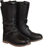 Merlin G24 Adana D3O Motorlaarzen - Zwart Leer - Heren - Maat 41