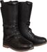 Merlin G24 Adana D3O Motorlaarzen - Zwart Leer - Heren - Maat 41