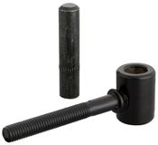 Alberts 864477 Inschroefklem | blauw verzinkt | doornmaat Ø14 mm | lengte 125 mm | Set van 10