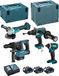 MAKITA Set DLX4050TJ