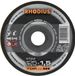 Rhodius XT 24 205911 Disque à tronçonner droit 125 mm 1 pièce(s) Aluminium, Métaux non ferreux