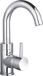Sanilux Wastafelmengkraan Largo Eenhendel Ronde uitloop Chroom 25cm hoog