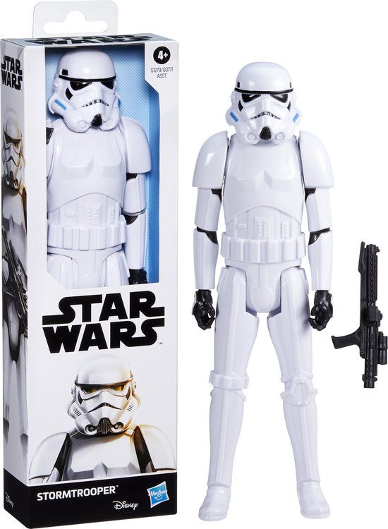Hasbro Star Wars Titan Hero Series Stormtrooper Actiefiguur - 30 cm