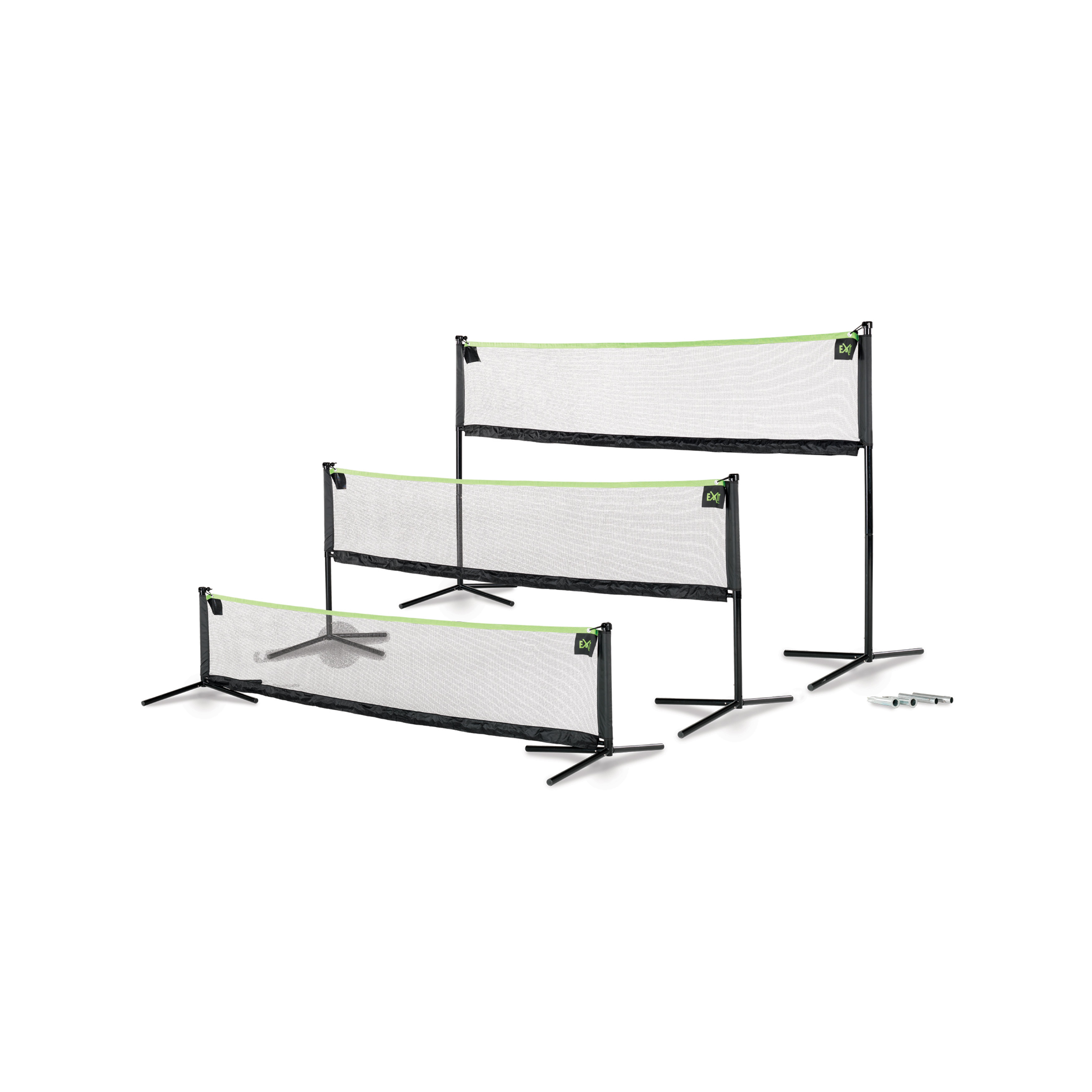 EXIT Adjustable Sport Net 155x300cm - Black