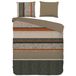 Drap de couette Chimene 2 personnes (200 x 200/220 cm) - Coton - Multi