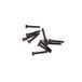M2,5 x 16 mm cilinderkopschroef (10)