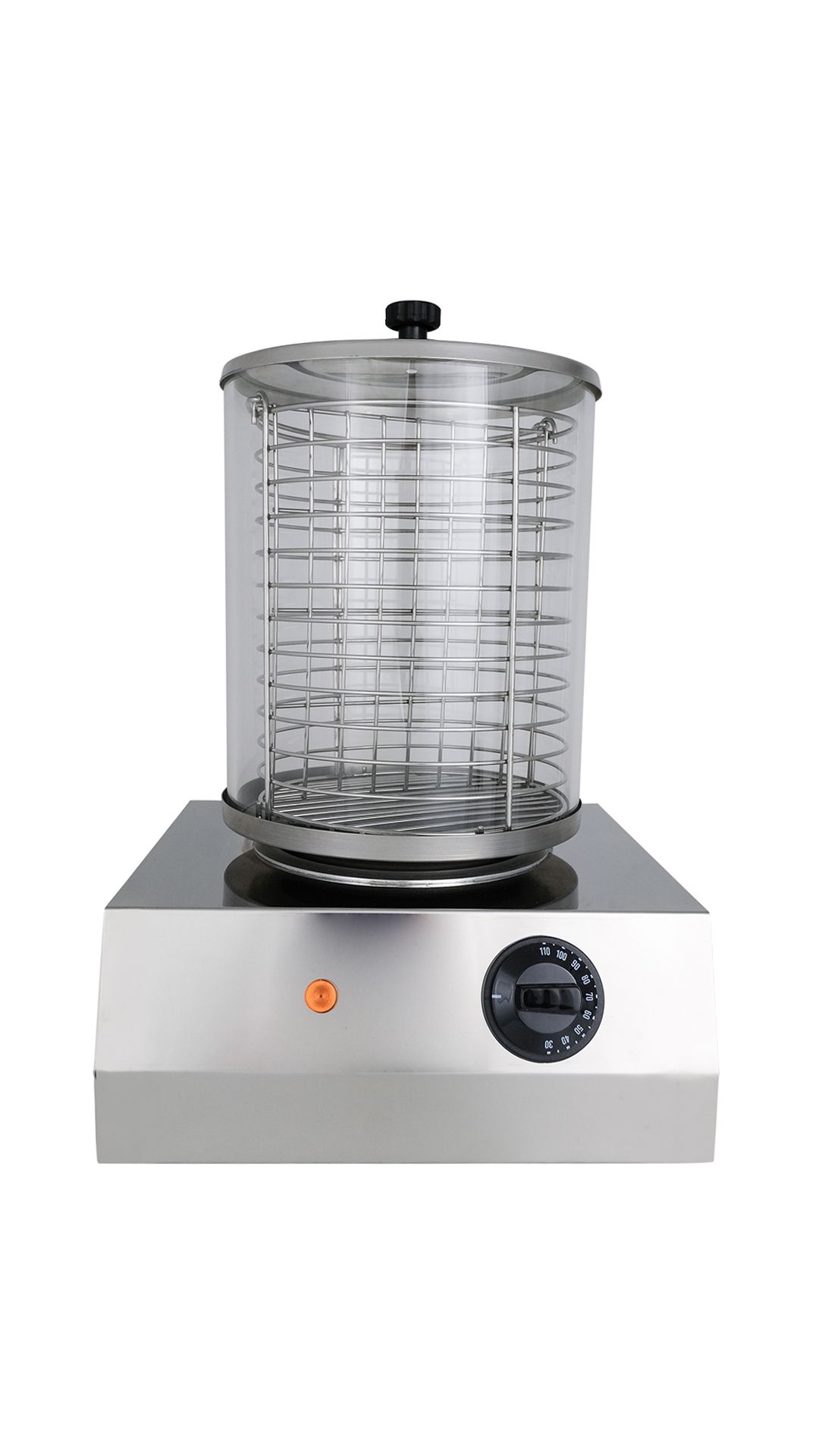 Saro CS-100 Hot Dog Cooker - 1000 W - Roestvrijstaal