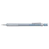 Pentel Vulpotlood 0,7 mm Zilver/Blauw met Gum en Vullingen