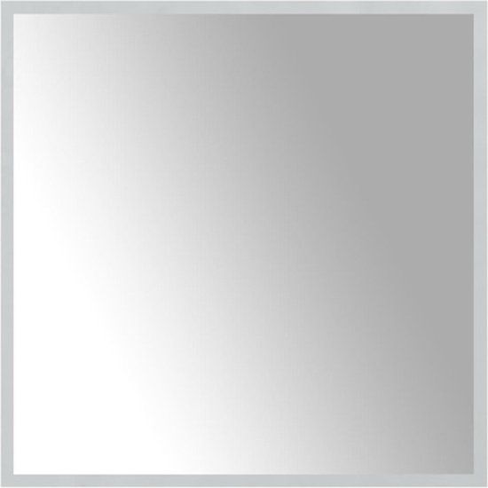 vidaXL Badkamerspiegel LED 60x60 cm