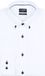 Olymp Luxor Chemise Boutons Contrast Blanc - Taille 48 - Hommes - Chemises Formelles