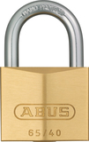 ABUS 65/40 Hangslot - 40mm - Messing - Geelkoper - Key Lock - 1 Stuk
