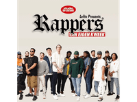 SONY MUSIC Lefto Presents Rappers van Eigen Kweek CD