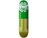 Element Squared 30 Westgate 8.0 Planche de skateboard - Multicolore