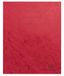 Exacompta - Ref. 32125E - Pak van 10 notitieboekomslagen 17x22 cm in echt glanzend karton met tekstveld - Ideaal voor school, universiteit en universiteit - Rood