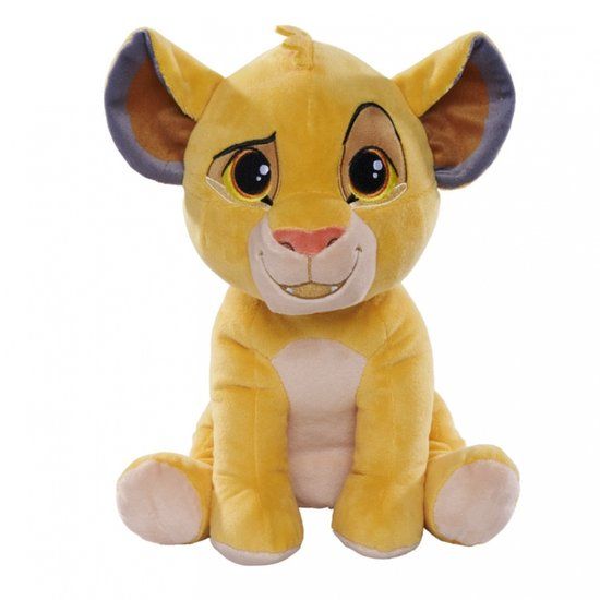 Simba Disney Knuffel Figure The Lion King Simba 30th Anniversary 25 cm
