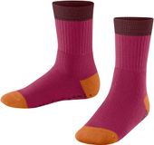 Esprit Cozy Memphis Noppen op de zool katoen huissokken kinderen pink - maat 27-30