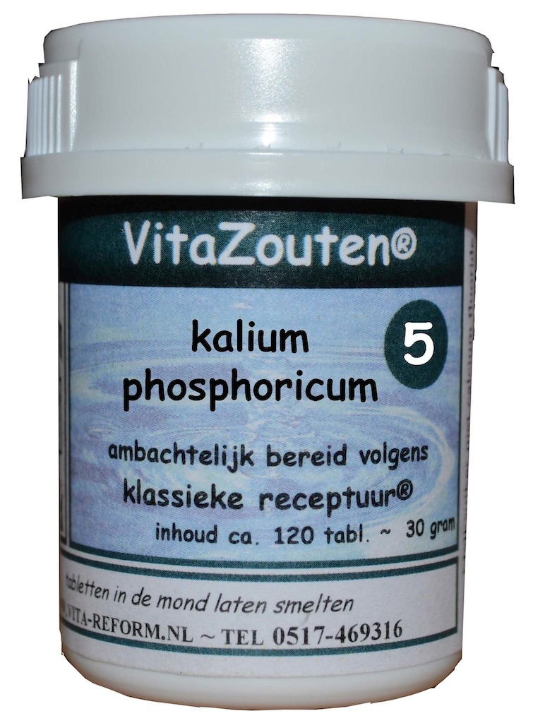 Vita Reform Vita Reform Vitazouten Nr. 5 Kalium Phosphoricum 120st