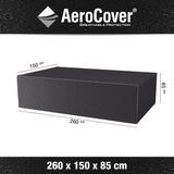 Aerocover Platinum AeroCover Tuinsethoes 260x150xH85