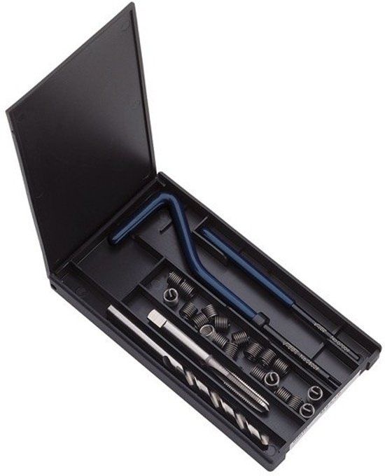 Volkel Helicoil Reparatieset M10 x 1 - Draadreparatieset metrisch 1.5 D