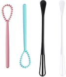 4 pièces fouet, plastique, manuel, multifonctionnel, pour cuisiner et mélanger