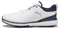 Puma Chaussures de golf Fusion Grip ST, blanc/bleu marine