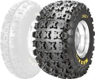 Maxxis M934 Razr2 47j Tl Viervoudige Achterband Zilver 22 x 11.00 / R10