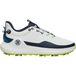 G/FORE Chaussures de golf pour hommes MG4+ O2 G/LOCK, blanc/bleu marine