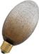 Osram DECOR LED LAMP IN CRACKED GLASS LONG BROWN