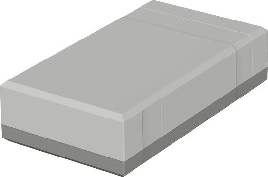 Bopla ELEGANT EG 2050 32205002 Elektronicabehuizing 200 x 112 x 50 Polystereen (EPS) Grijs-wit (RAL 7035) 1 stuk(s)