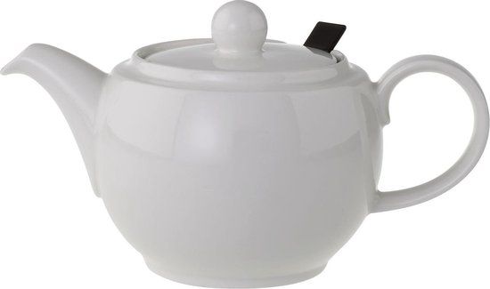 Villeroy & Boch For Me Theepot - 450 ml - Wit - Porselein