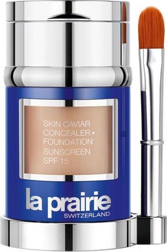 La Prairie Skin Caviar Concealer Foundation - Peche - 30ml