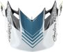 Troy Lee Designs GP Pro Segment, pic, couleur: Gris/Blanc/Noir