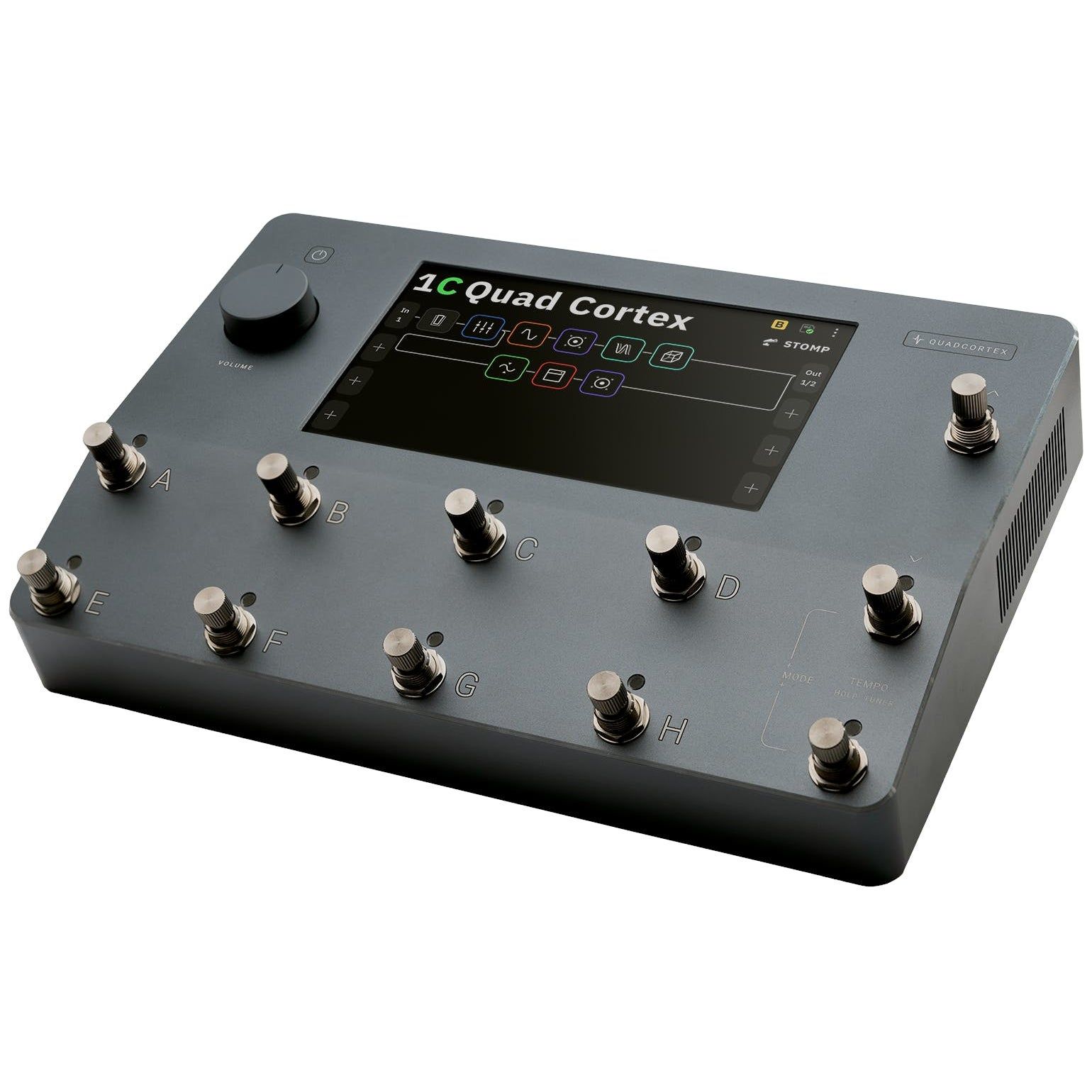 Neural DSP Quad Cortex Digital Effects Modeler / Profiler Floorboard