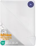 Bedlaken, ASE Spolka Akcyjna Bedlaken zonder elastiek kookvast katoen - wit laken zonder rubber kookvast katoenen laken om te bedekken Hotel Bed Sheets 125 g/m² (wit 100% katoen, 140x200 cm)