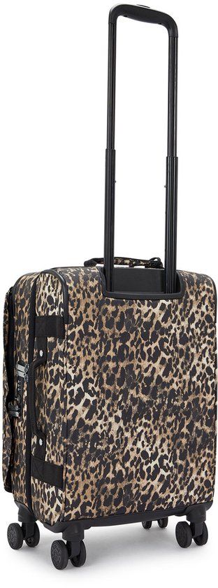 Kipling Spontaneous S prt ac wild leopard trolley 53 cm. multicolor