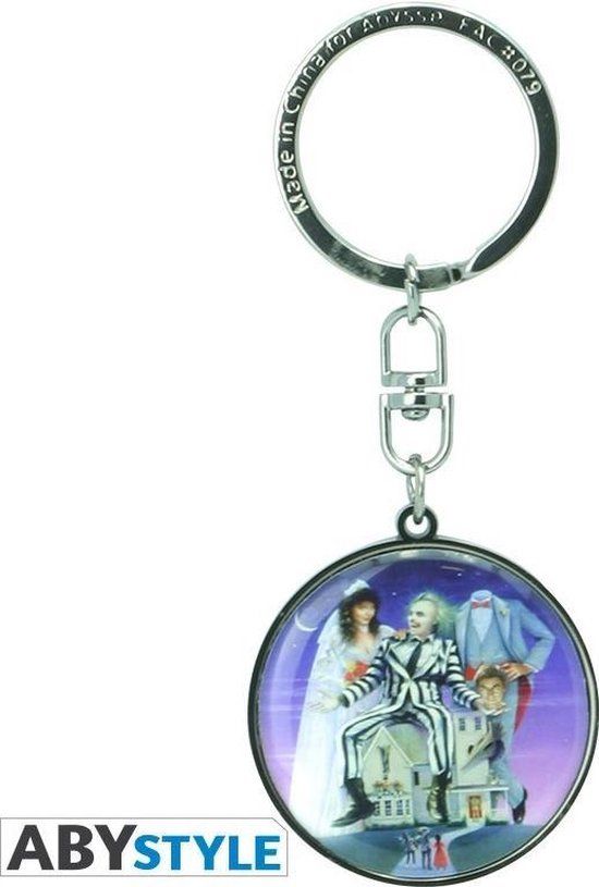 Merkloos BEETLEJUICE - Keychain - Beetlejuice and Maitland couple