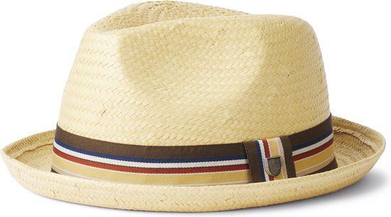 Brixton Hoed Castor Roestbruin-S (55-56)
